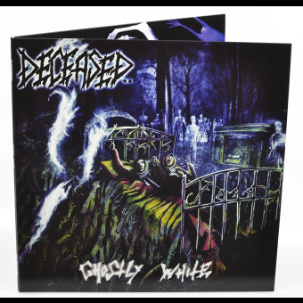 DECEASED Ghostly White 2LP BLACK [VINYL 12"]